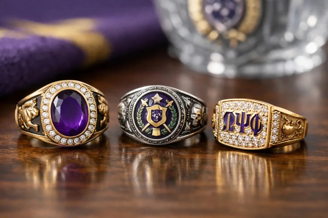 Omega Psi Phi Ring Styles That Really Hit - fratrings