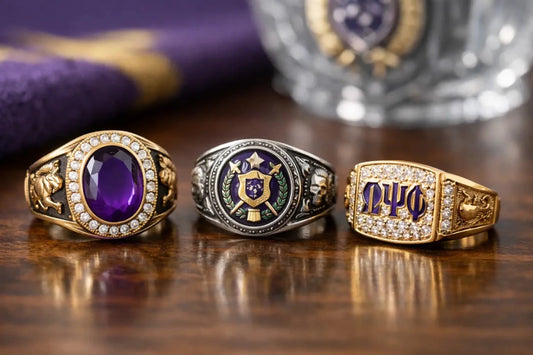 Omega Psi Phi Ring Styles That Really Hit - fratrings