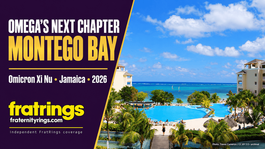 Omega Psi Phi’s Omicron Xi Nu: A New Chapter in Montego Bay, Jamaica