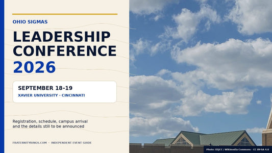 Phi Beta Sigma Ohio Leadership Conference 2026: Cincinnati Guide - fratrings