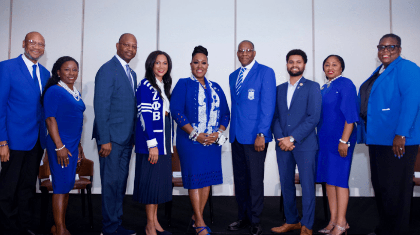 Phi Beta Sigma & Zeta Phi Beta Unite for “Real Talk” Against Project 2025 at CBC Week - fratrings