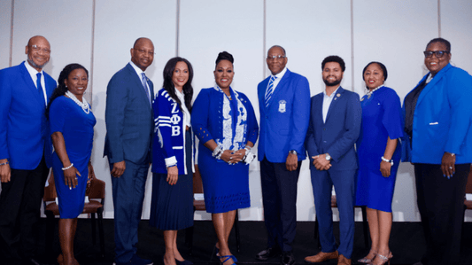 Phi Beta Sigma & Zeta Phi Beta Unite for “Real Talk” Against Project 2025 at CBC Week - fratrings