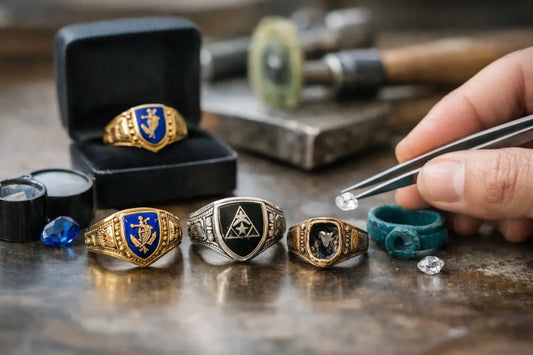 Replacement Fraternity Jewelry Process Explained - fratrings