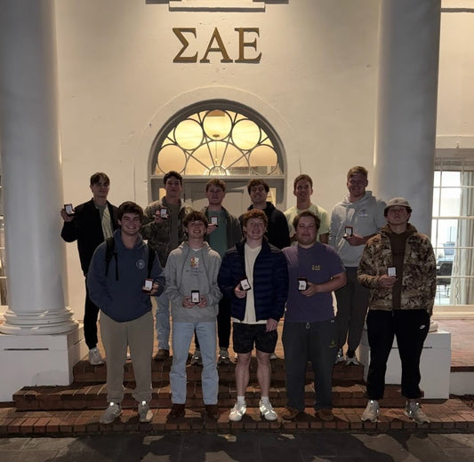 Rewarding Excellence: How Sigma Alpha Epsilon at Ole Miss Honors Its 4.0 Scholars with Custom SAE Rings - fratrings