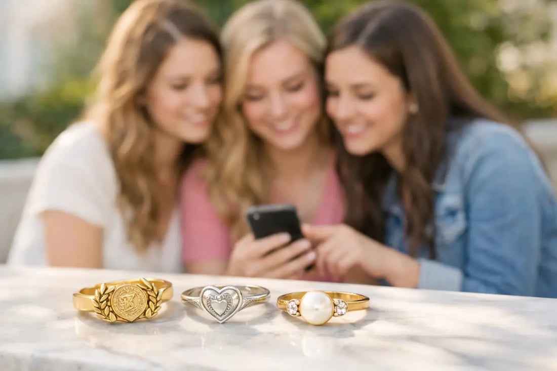 Sorority Rings That Actually Mean Something - fratrings