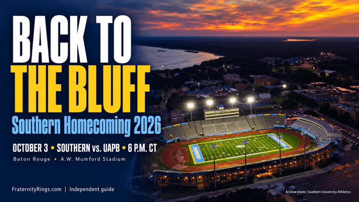 Southern University Homecoming 2026: Back to the Bluff Guide