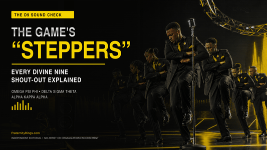 The Game’s “Steppers”: Every Divine Nine Shout-Out Explained - fratrings