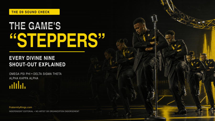The Game’s “Steppers”: Every Divine Nine Shout-Out Explained - fratrings