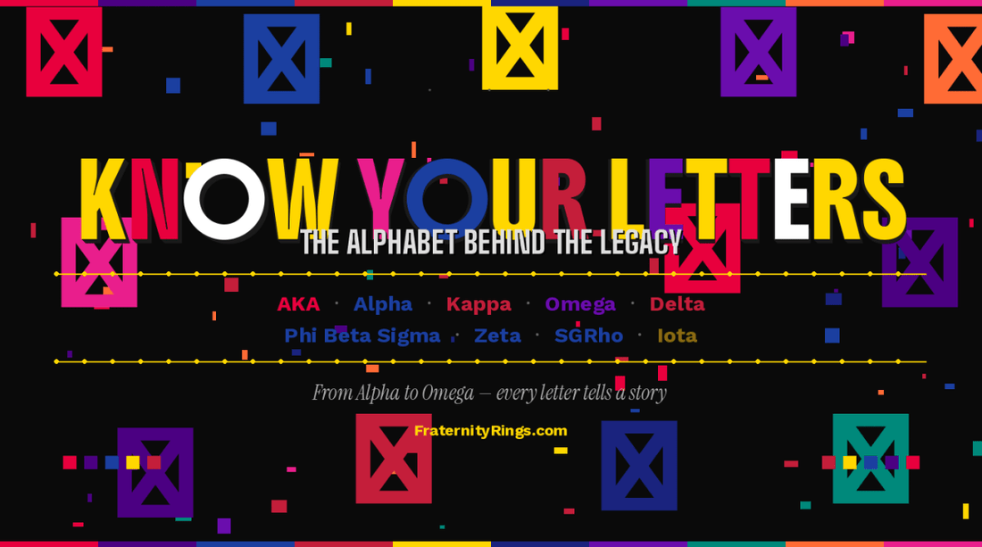 The Greek Alphabet: A Guide to the Letters Behind the Legacies - fratrings
