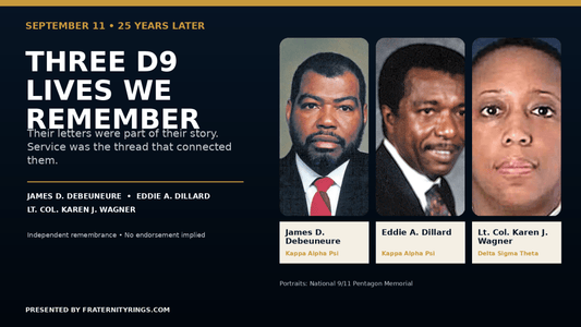 Three Divine Nine Members We Remember on September 11 - fratrings