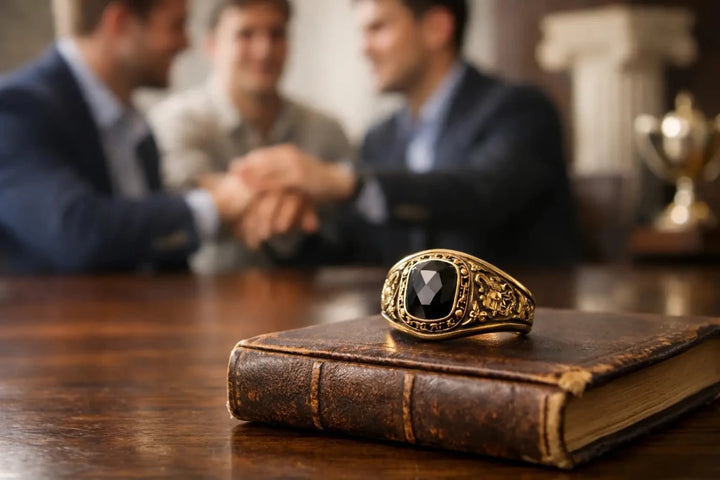 What Does a Fraternity Ring Symbolize?