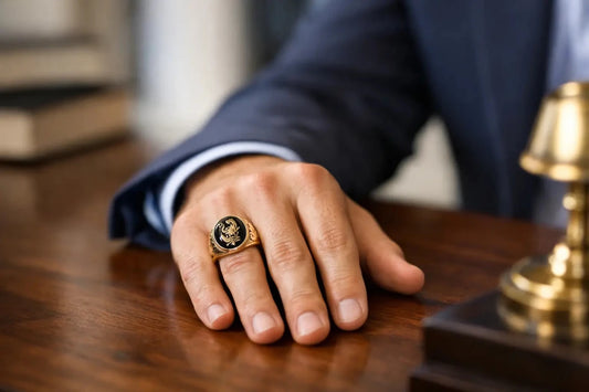 What Finger Do You Wear a Fraternity Ring On? - fratrings