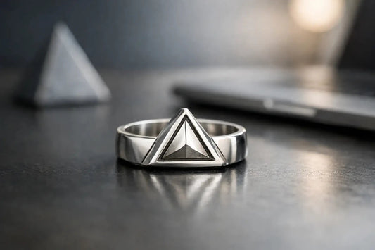 What Is the Delta Pyramid Ring Meaning? - fratrings