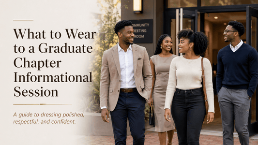 What to Wear to a Graduate Chapter Informational Session - fratrings