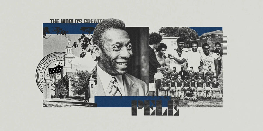 When Pelé Visited Howard University: A Meeting of Soccer Greatness and HBCU History