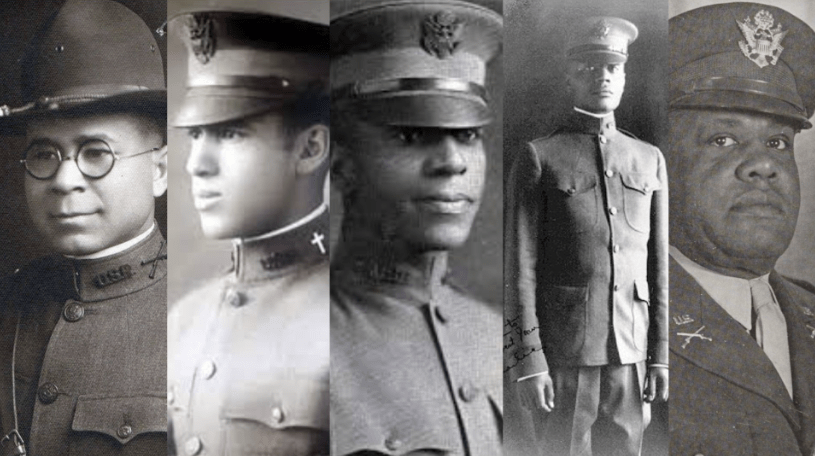 Where D9 Trailblazers Stood: Fort Des Moines & the First Black Military Officers - fratrings