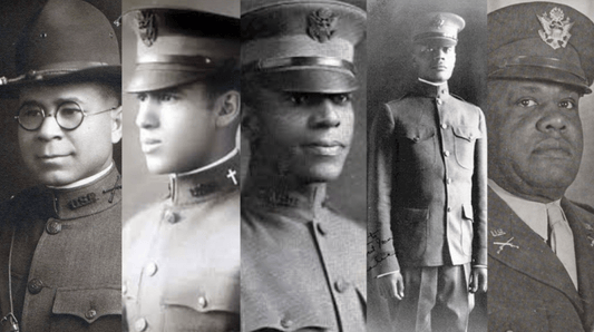 Where D9 Trailblazers Stood: Fort Des Moines & the First Black Military Officers - fratrings