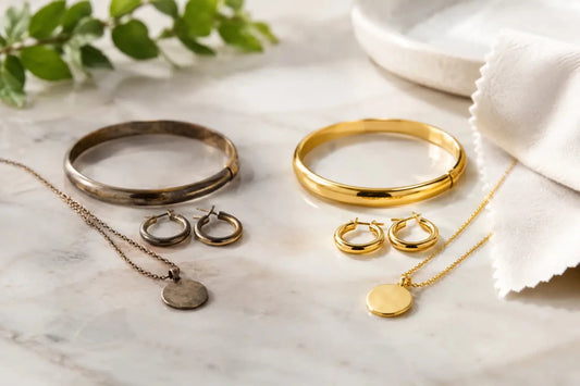 Why Does Plated Jewelry Fade? Care That Keeps It Fresh - fratrings