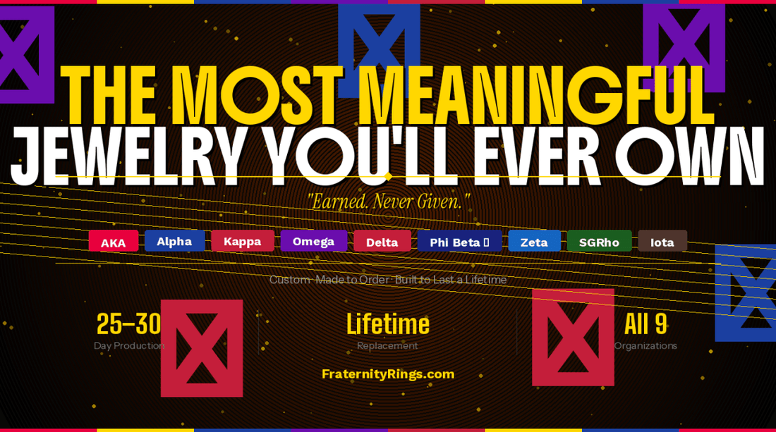 Why Greek Letter Rings Are the Most Meaningful Jewelry You'll Ever Own - fratrings