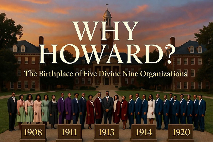 Why Were Five Divine Nine Organizations Founded at Howard University? - fratrings