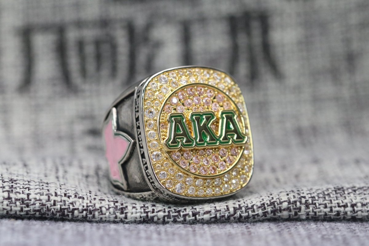 ALPHA KAPPA ALPHA Rings - fratrings