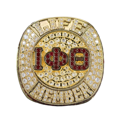 Iota Phi Theta Life Members Ring