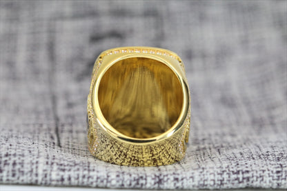Alpha Phi Alpha Fraternity Ring (ΑΦΑ) - SPECIAL EDITION Shine Series, Gold