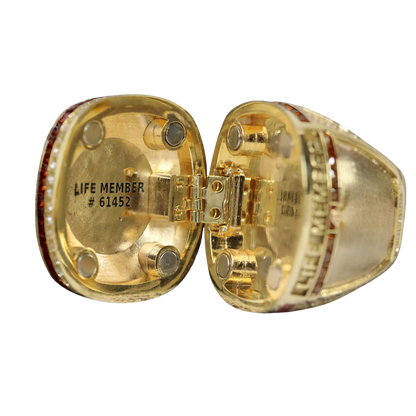 Iota Phi Theta Life Members Ring