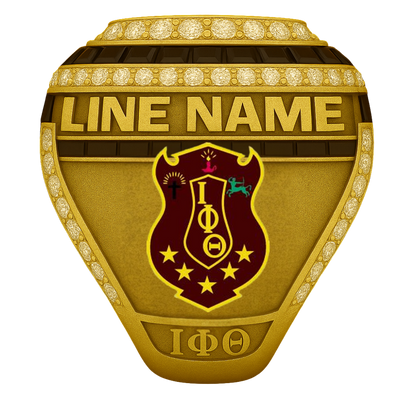 Iota Phi Theta Life Members Ring