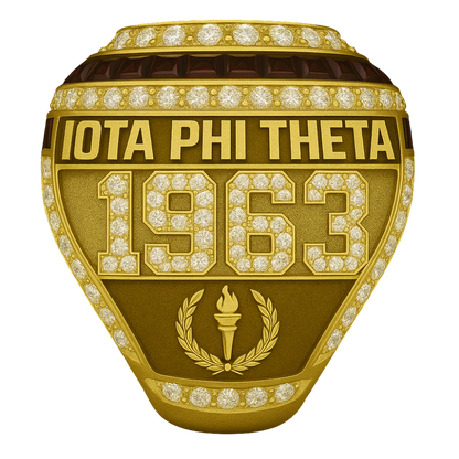 Iota Phi Theta Life Members Ring