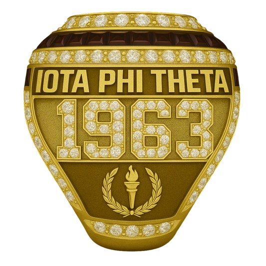 Iota Phi Theta Life Members Ring