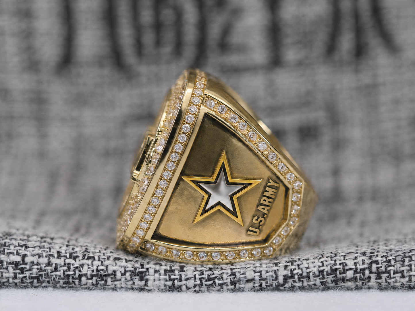 Official U.S. Army Ring – Special Edition Gold
