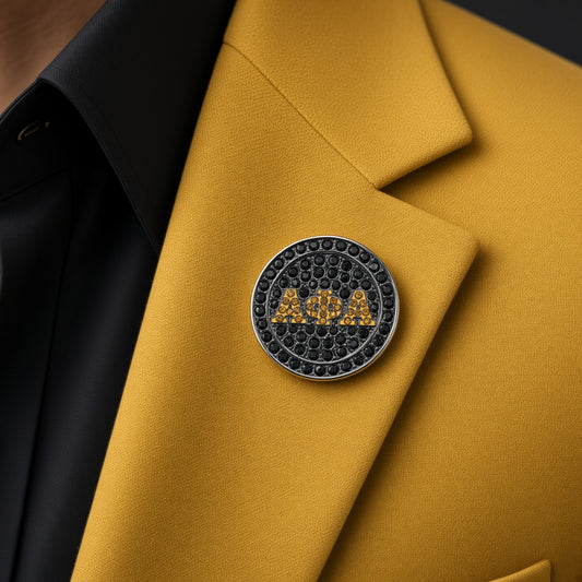 Alpha Phi Alpha Lapel Pin - Active Member Pin, Shine Series