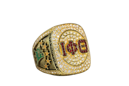 Official Iota Phi Theta Ring - SPECIAL EDITION, Gold Series