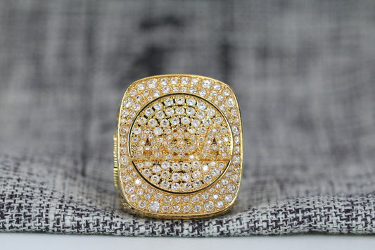 Alpha Phi Alpha Fraternity Ring (ΑΦΑ) - SPECIAL EDITION Shine Series, Gold