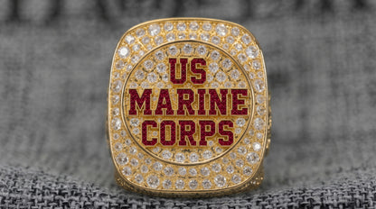 Official U.S. Marines Ring – Special Edition Gold