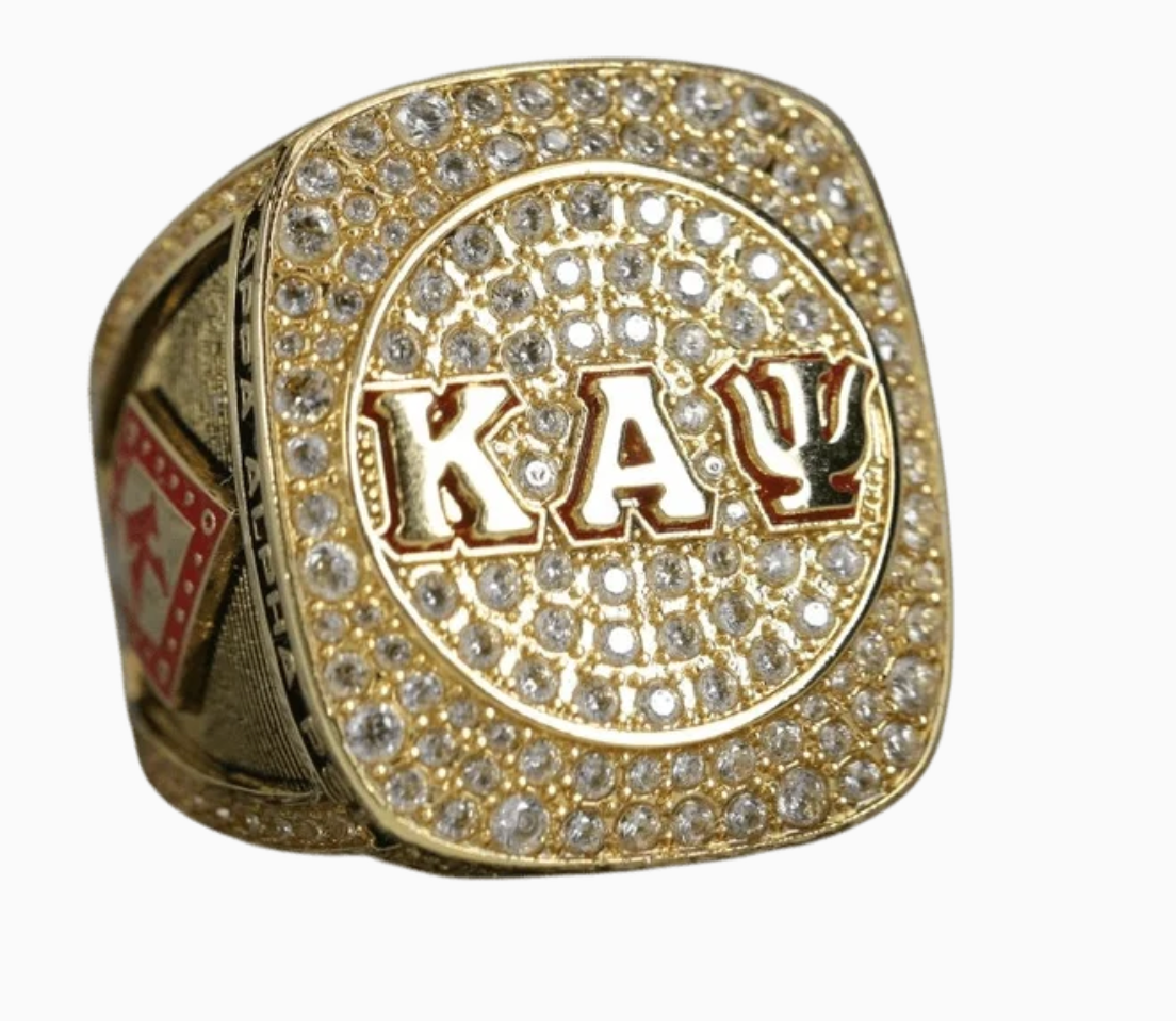 Official Kappa Alpha Psi Ring - Special Edition Soul 19 Series