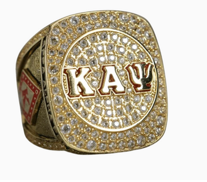 Official Kappa Alpha Psi Ring - Special Edition Soul 19 Series
