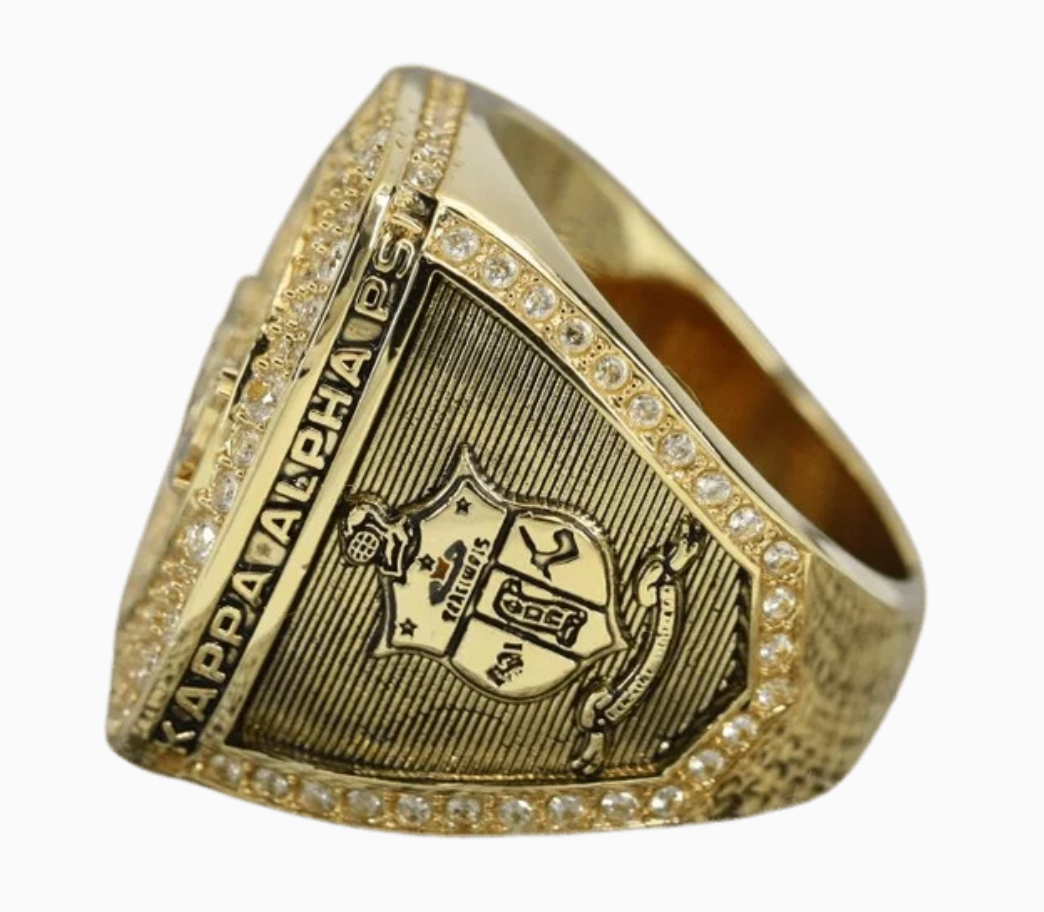 Official Kappa Alpha Psi Ring - Special Edition Soul 19 Series