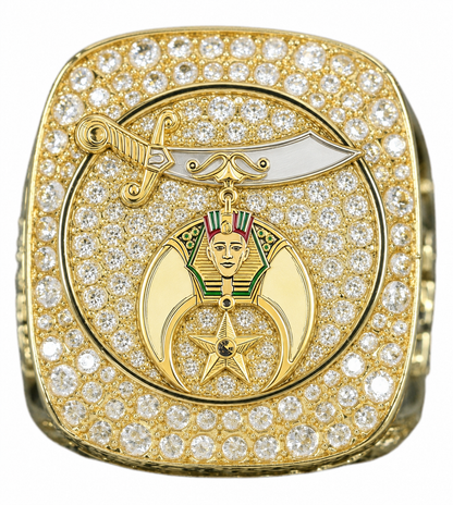 Shriners Ring front