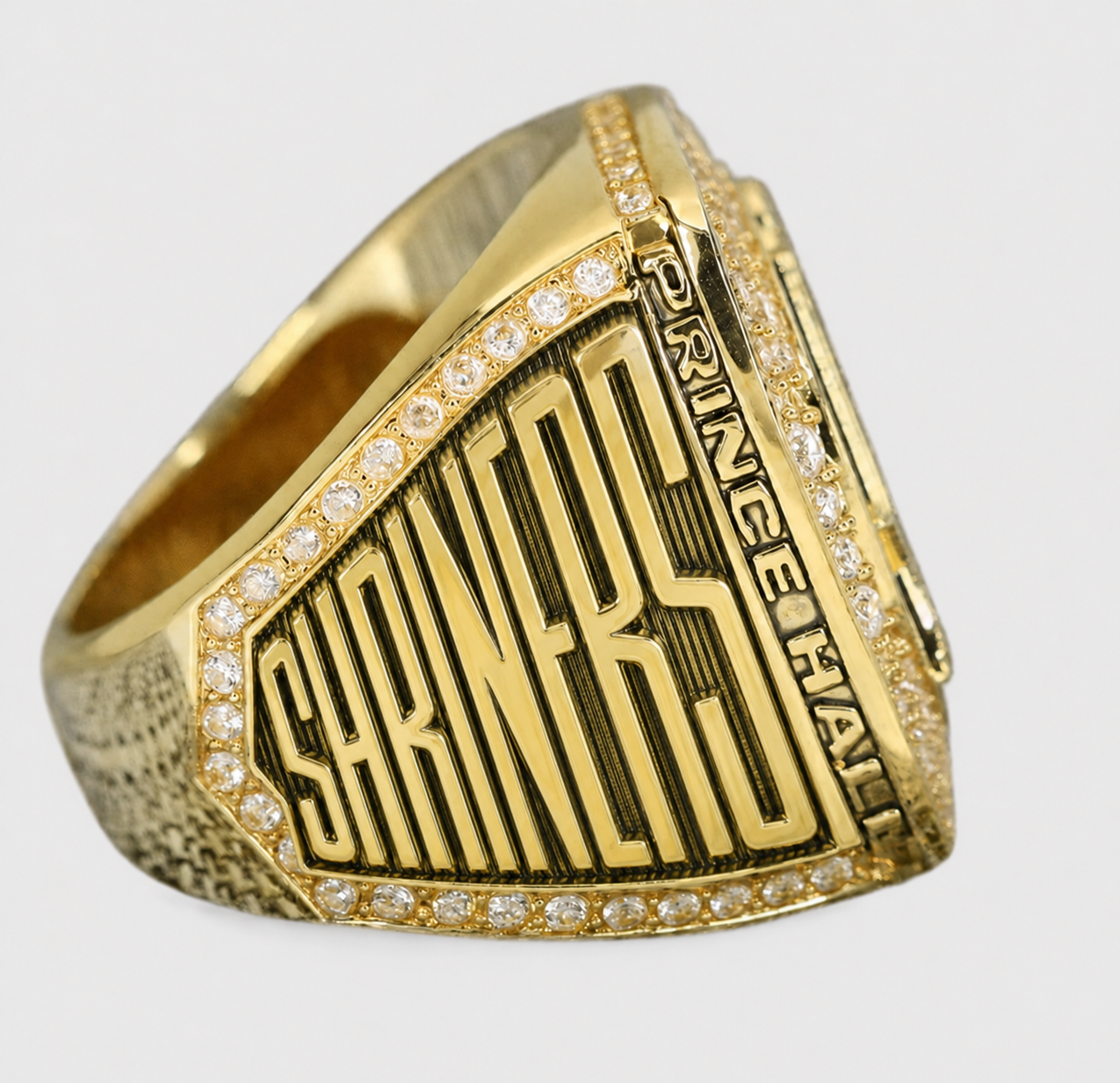 Shriners Ring side