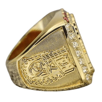 Águilas Blancas 50th Aniversario Ring - fratrings
