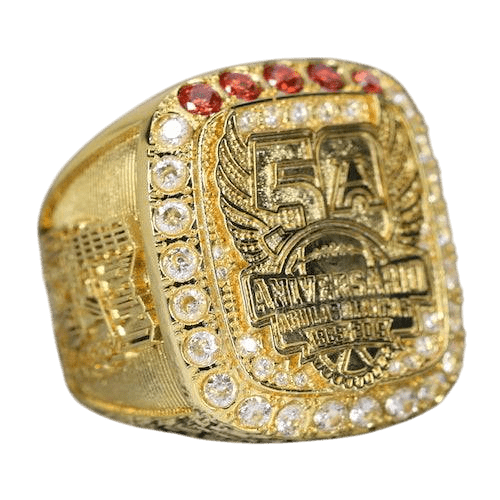 Águilas Blancas 50th Aniversario Ring - fratrings