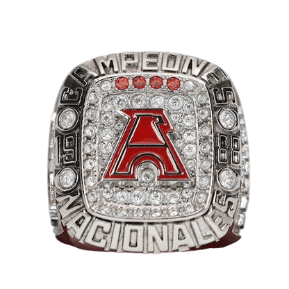 Águilas Blancas Conferencia Mayor Campeones Anillo (1988) - fratrings