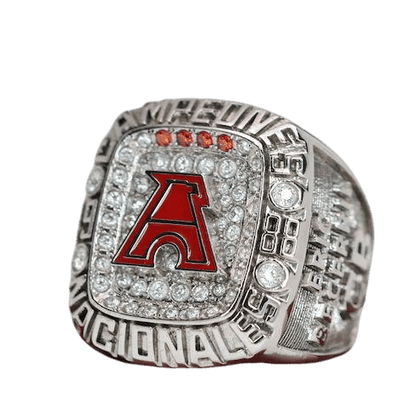 Águilas Blancas Conferencia Mayor Campeones Anillo (1988) - fratrings
