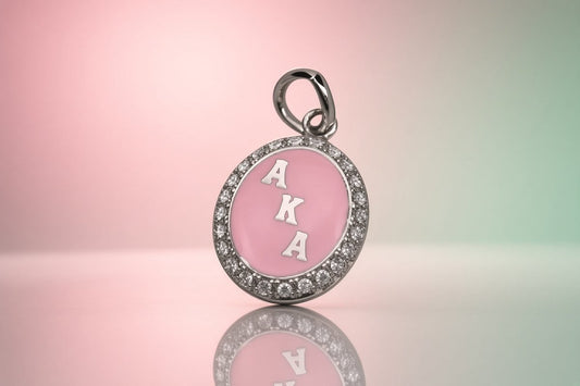 Alpha Kappa Alpha Alumni Pendant Necklace - fratrings