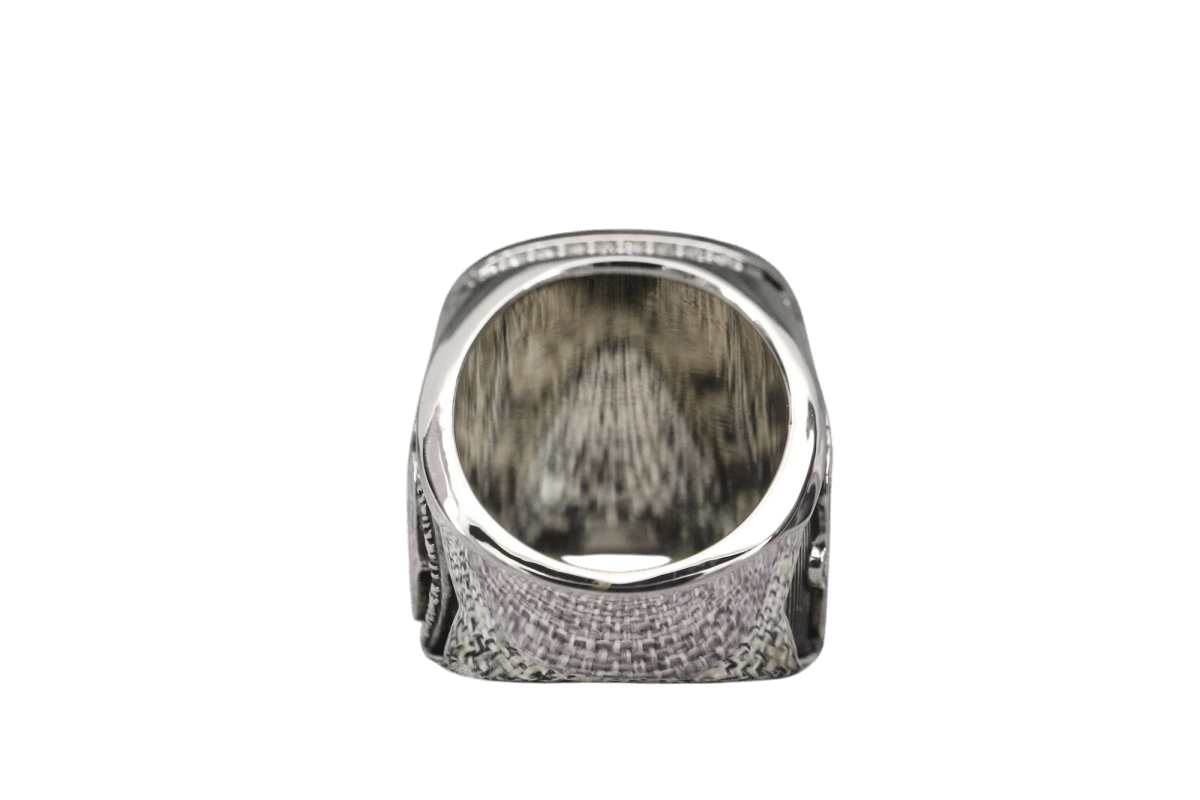 Alpha Kappa Alpha Sorority Ring (AKA) - Shine Series, Dual Finish - fratrings