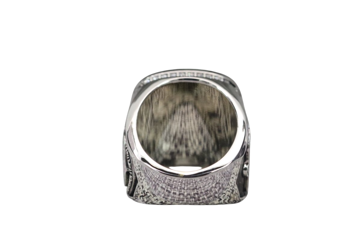 Alpha Kappa Alpha Sorority Ring (AKA) - Shine Series, Yellow Gold Face - fratrings