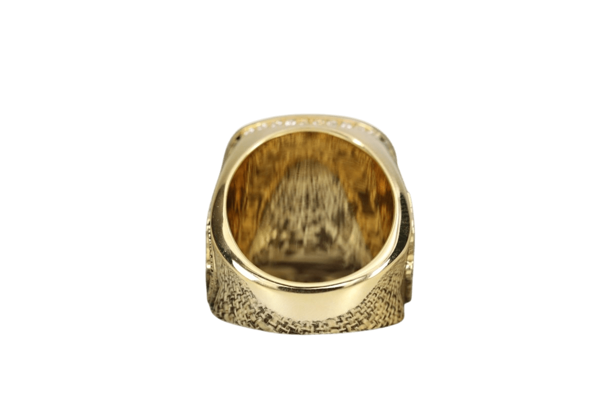 Alpha Kappa Alpha Sorority Ring (AKA) - SPECIAL EDITION Shine Series, Gold - fratrings