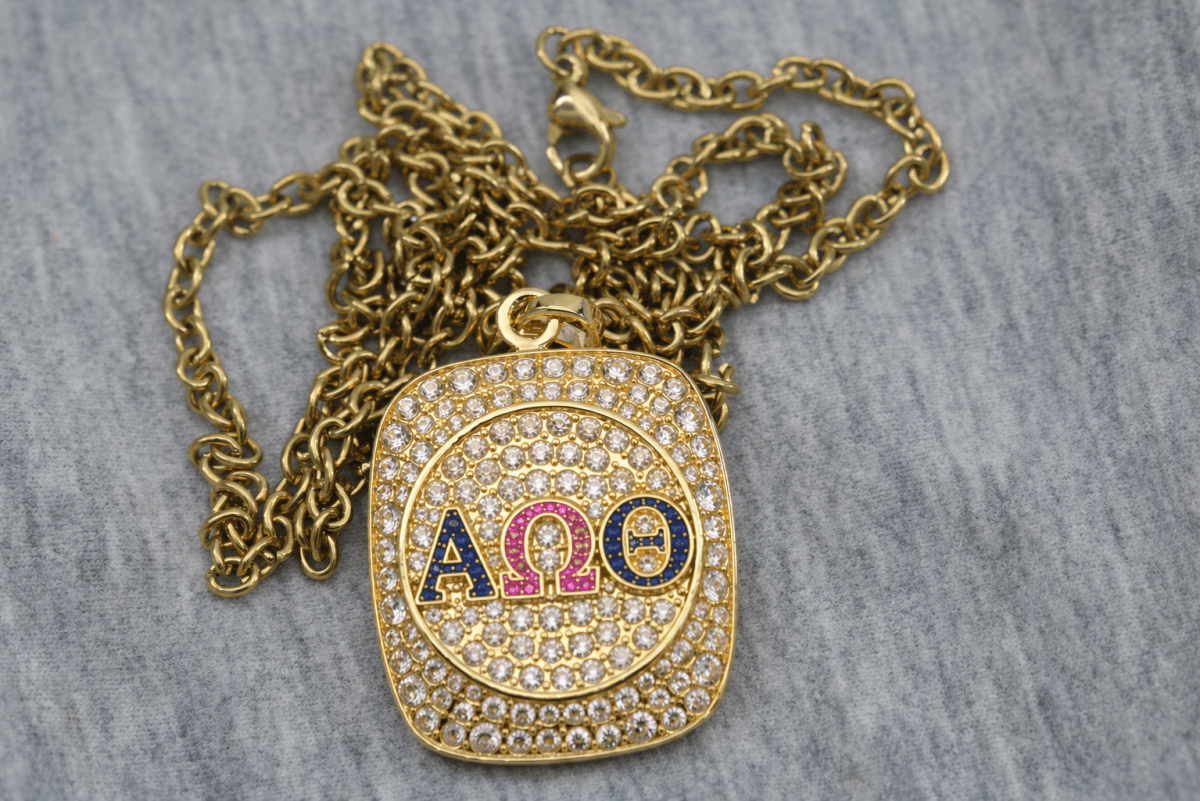 Alpha Omega Theta Necklace - fratrings